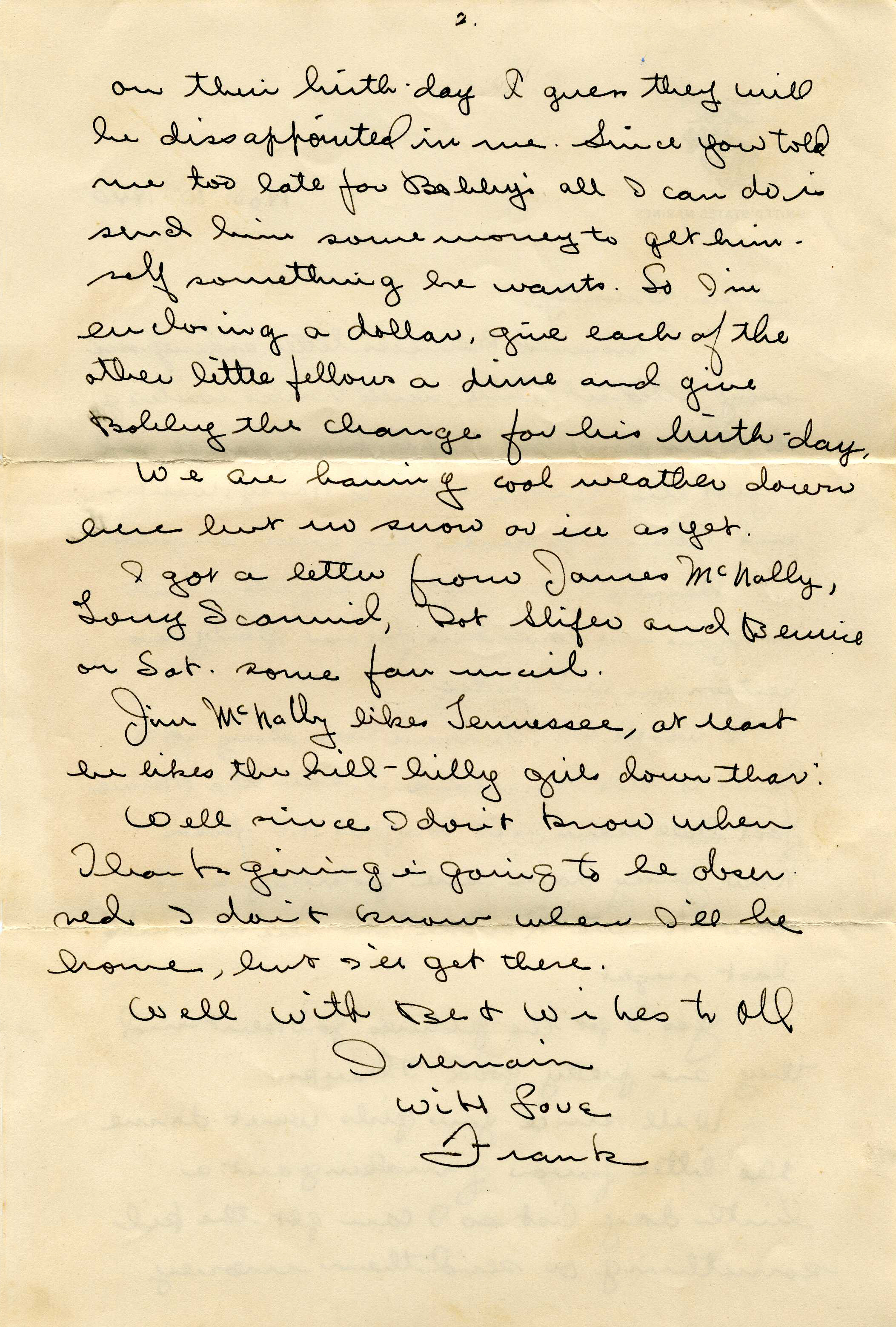 Frank: Nov. 10-1940 - Page 2
